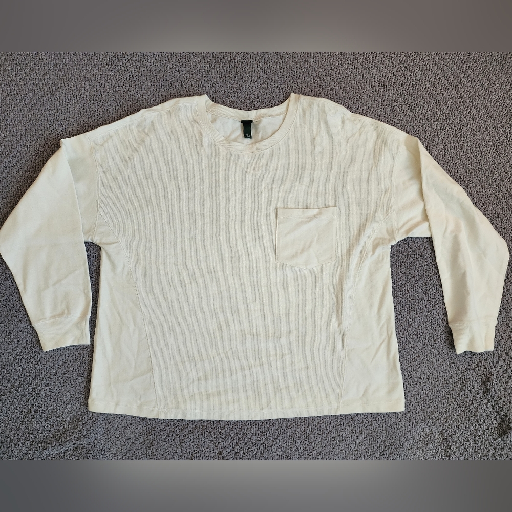 Wild Fabel long sleeve top Plus size XXL NWOT